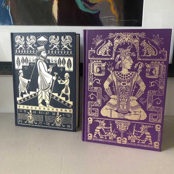 SOLD Folio Society | Empires of Early Middle East & Early Latin America - Picture 6 of 8